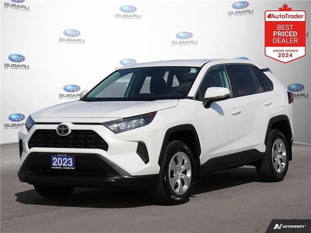 2023 Toyota RAV4 LE (Stk: U3017) in Hamilton - Image 1 of 30
