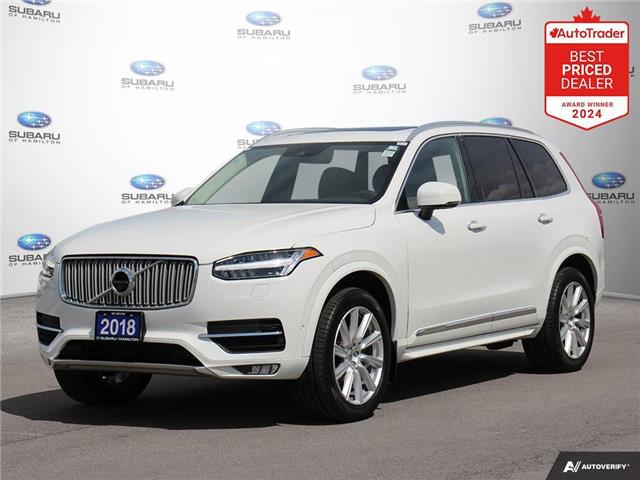 2018 Volvo XC90 T6 Inscription (Stk: U2905A) in Hamilton - Image 1 of 30
