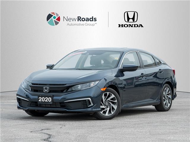 2020 Honda Civic EX (Stk: 25-3170A) in Newmarket - Image 1 of 22