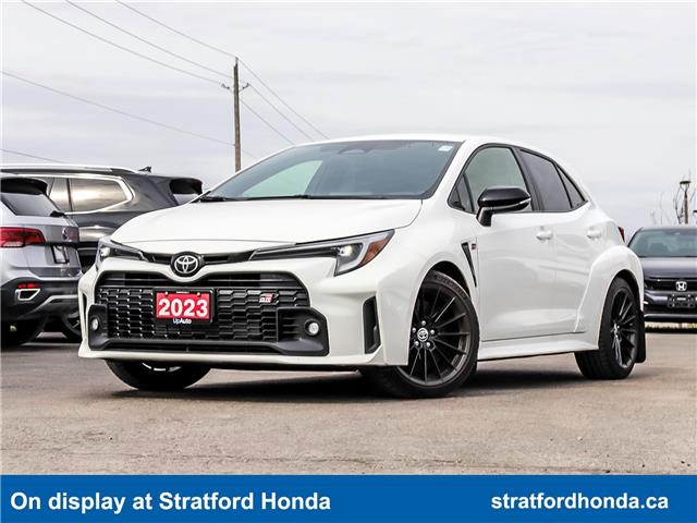 2023 Toyota GR Corolla  (Stk: 2HZ3703) in Stratford - Image 1 of 27