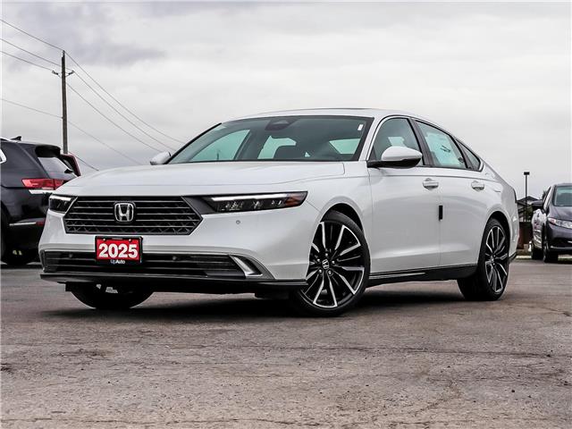 2025 Honda Accord Hybrid Touring (Stk: 2HA0174) in Stratford - Image 1 of 24