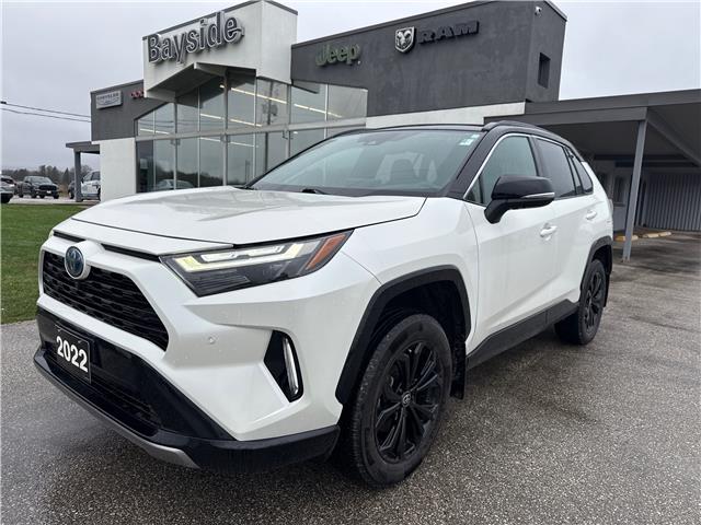 2022 Toyota RAV4 Hybrid XSE (Stk: 0139P) in Meaford - Image 1 of 15