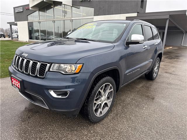2021 Jeep Grand Cherokee Limited (Stk: 43983A) in Meaford - Image 1 of 14