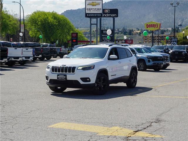 2021 Jeep Cherokee Altitude (Stk: 58B11571) in Penticton - Image 1 of 20