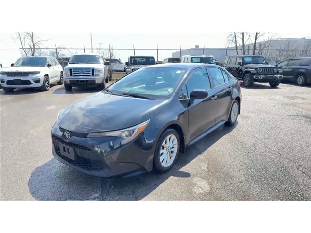 2022 Toyota Corolla LE 5YFBPMBEXNP296629 161947 in London