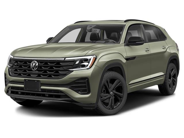 2025 Volkswagen Atlas Cross Sport 2.0 TSI Comfortline R-Line Black Edition (Stk: HV516) in Walkerton - Image 1 of 2