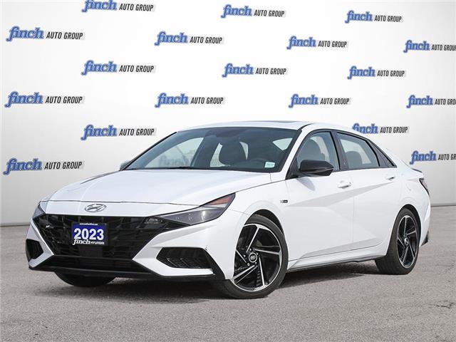 2023 Hyundai Elantra N Line Ultimate (Stk: 111978) in London - Image 1 of 26