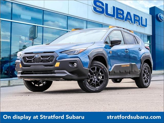 2025 Subaru Crosstrek Wilderness (Stk: SS3407) in Stratford - Image 1 of 23