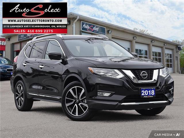 2018 Nissan Rogue SL (Stk: 1NTFV9) in Scarborough - Image 1 of 28