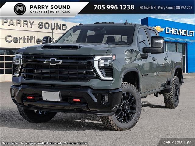 2025 Chevrolet Silverado 2500HD LT (Stk: 28769) in Parry Sound - Image 1 of 26