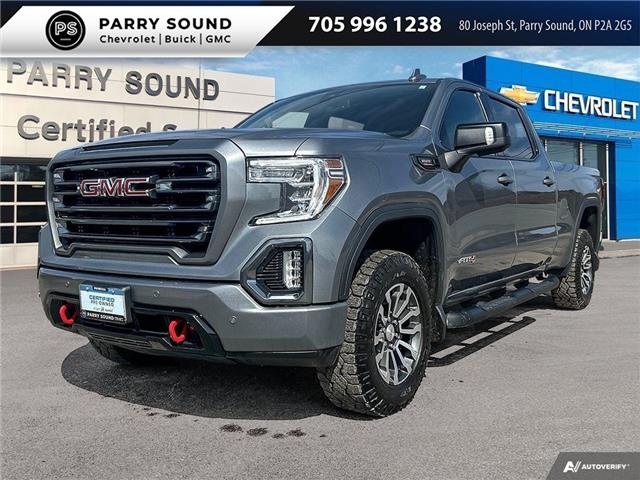 2022 GMC Sierra 1500 Limited AT4 (Stk: 28567) in Parry Sound - Image 1 of 28