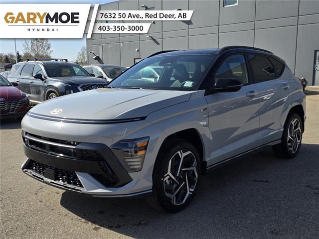 2025 Hyundai Kona  (Stk: 5KN9996) in Red Deer - Image 1 of 13
