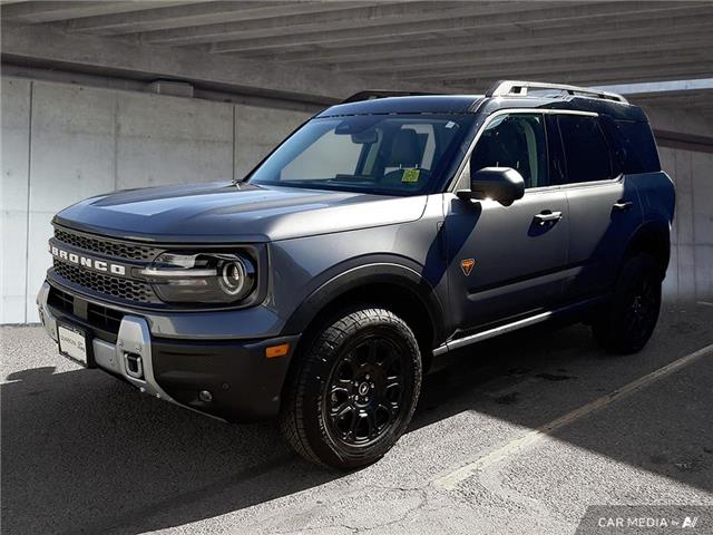 2025 Ford Bronco Sport Badlands (Stk: CS236) in Kamloops - Image 1 of 34