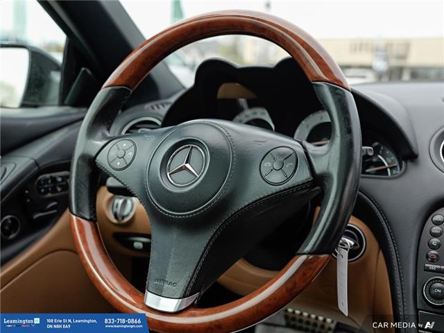 2009 Mercedes-Benz SL-Class Base (Stk: 25149B) in Leamington - Image 11 of 29