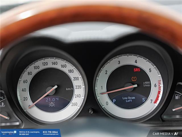 2009 Mercedes-Benz SL-Class Base (Stk: 25149B) in Leamington - Image 19 of 29