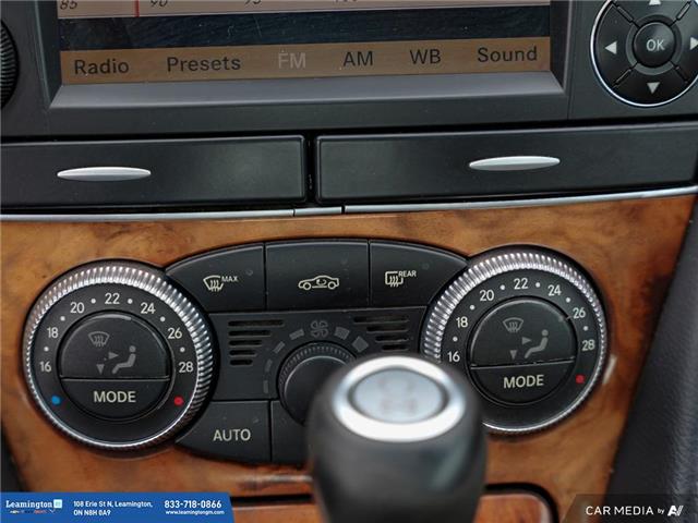 2009 Mercedes-Benz SL-Class Base (Stk: 25149B) in Leamington - Image 22 of 29