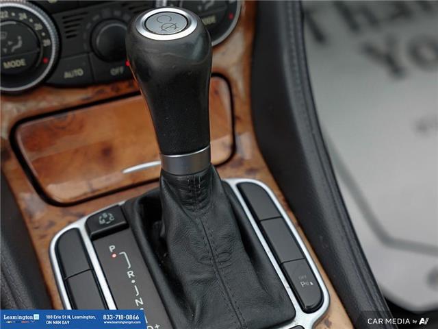 2009 Mercedes-Benz SL-Class Base (Stk: 25149B) in Leamington - Image 23 of 29