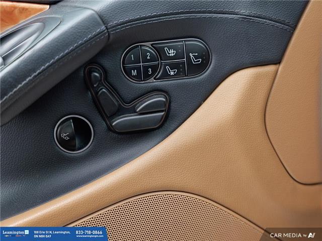 2009 Mercedes-Benz SL-Class Base (Stk: 25149B) in Leamington - Image 24 of 29