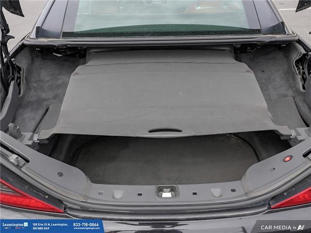 2009 Mercedes-Benz SL-Class Base (Stk: 25149B) in Leamington - Image 28 of 29