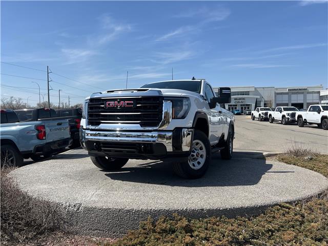 2025 GMC Sierra 2500HD Pro (Stk: SF278352) in Calgary - Image 1 of 19