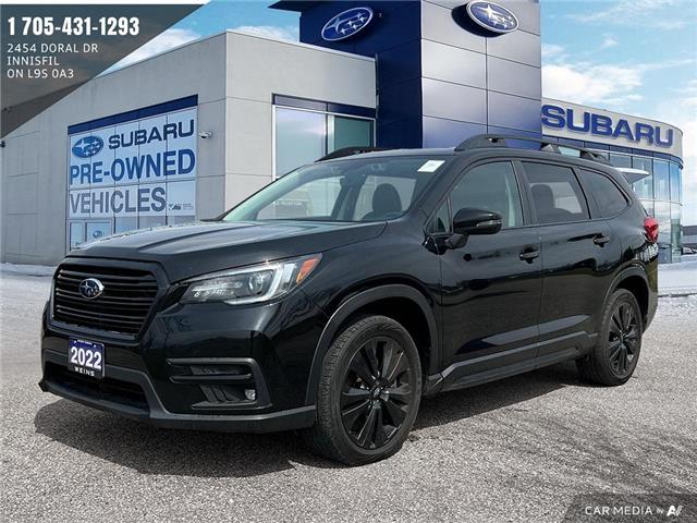 2022 Subaru Ascent Onyx (Stk: 20U2028) in Innisfil - Image 1 of 25