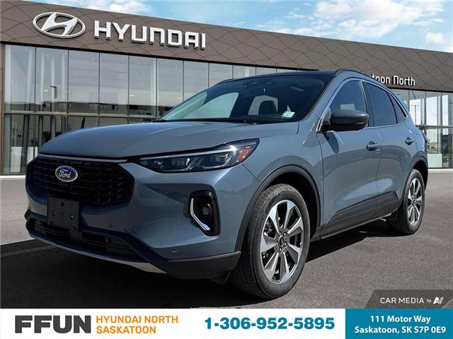 2023 Ford Escape Platinum (Stk: F0675) in Saskatoon - Image 1 of 29