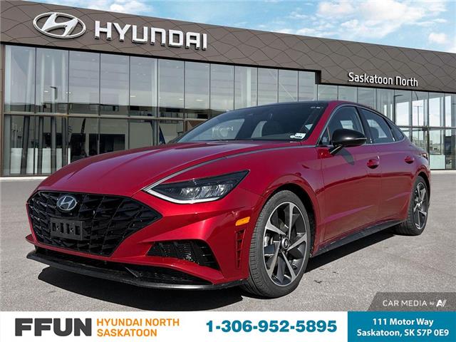 2023 Hyundai Sonata Sport (Stk: F0660) in Saskatoon - Image 1 of 29