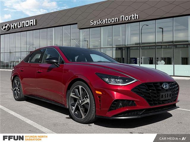 2023 Hyundai Sonata Sport KMHL44J26PA265899 F0660 in Saskatoon