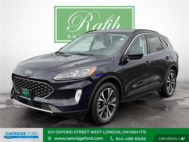 2021 Ford Escape Titanium Hybrid (Stk: C54273A) in London - Image 1 of 29