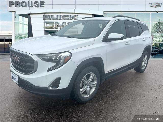 2021 GMC Terrain SLE (Stk: 12867) in Sault Ste. Marie - Image 1 of 25