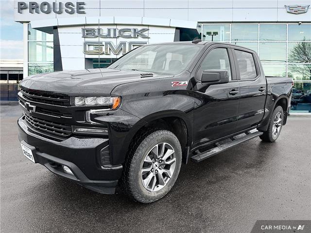 2021 Chevrolet Silverado 1500 RST (Stk: 8925-25B) in Sault Ste. Marie - Image 1 of 25