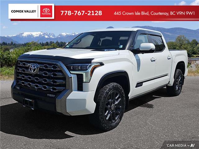 2024 Toyota Tundra Hybrid Platinum (Stk: ST016902A) in Courtenay - Image 1 of 26