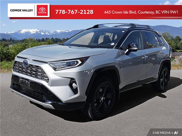 2021 Toyota RAV4 Hybrid XLE (Stk: P3431) in Courtenay - Image 1 of 2
