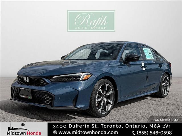 2025 Honda Civic Hybrid Sport Touring (Stk: 2500517) in North York - Image 1 of 29