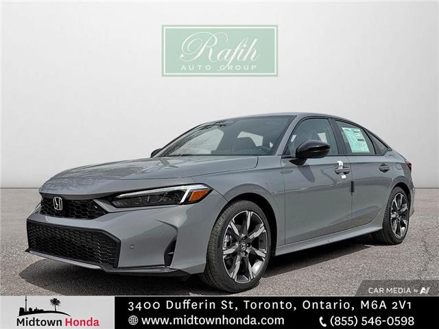 2025 Honda Civic Hybrid Sport Touring (Stk: 2501473) in North York - Image 1 of 29