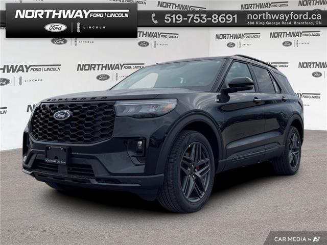 2025 Ford Explorer ST-Line (Stk: 5EX7162) in Brantford - Image 1 of 23