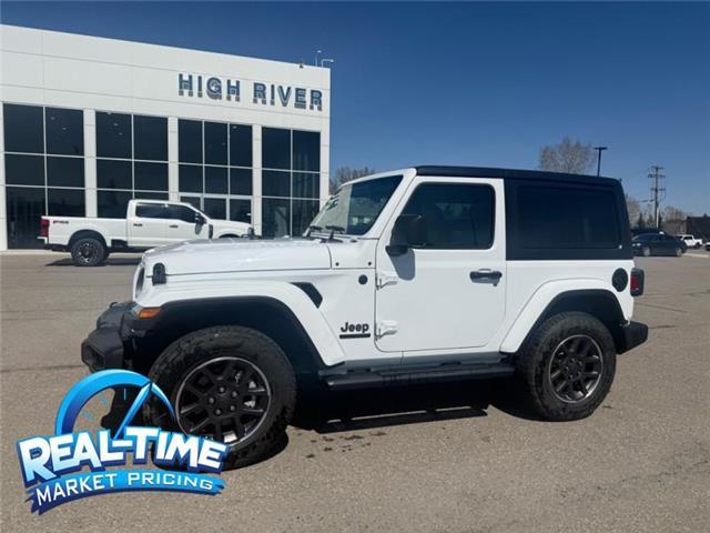 2021 Jeep Wrangler Sport (Stk: HU3647A) in Claresholm - Image 1 of 14