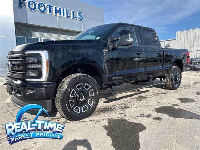 2025 Ford F-350 Platinum (Stk: 25156) in High River - Image 1 of 24