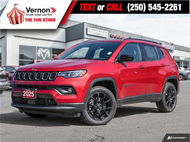 2025 Jeep Compass Altitude (Stk: 250112) in Vernon - Image 1 of 29