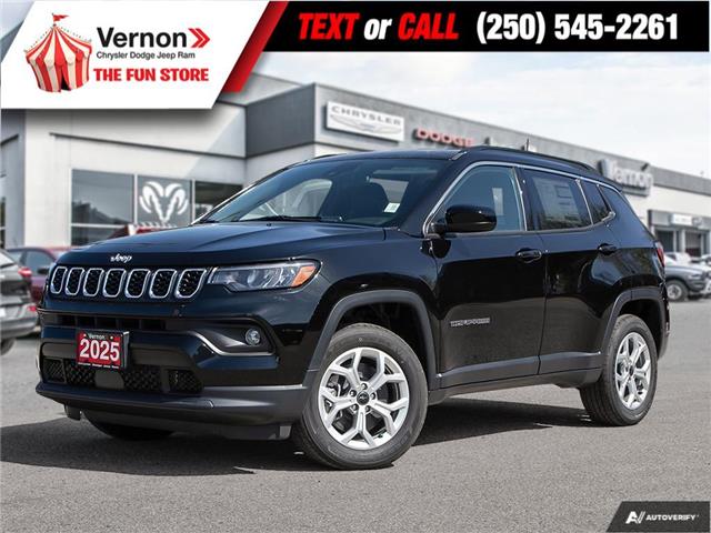 2025 Jeep Compass North (Stk: 250124) in Vernon - Image 1 of 28