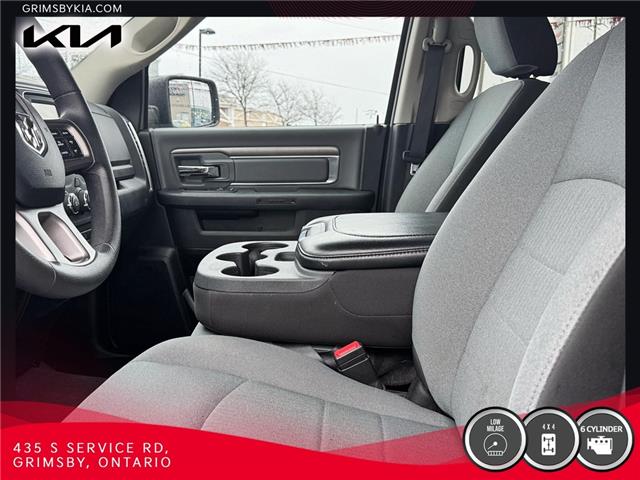 2023 RAM 1500 Classic SLT 4x4 Crew Cab 5'7 Box | Low Km | HEMI (Stk: U3053) in Grimsby - Image 9 of 17