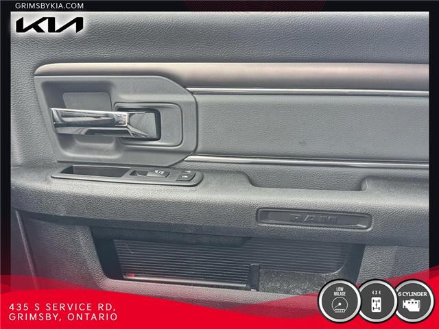 2023 RAM 1500 Classic SLT 4x4 Crew Cab 5'7 Box | Low Km | HEMI (Stk: U3053) in Grimsby - Image 12 of 17