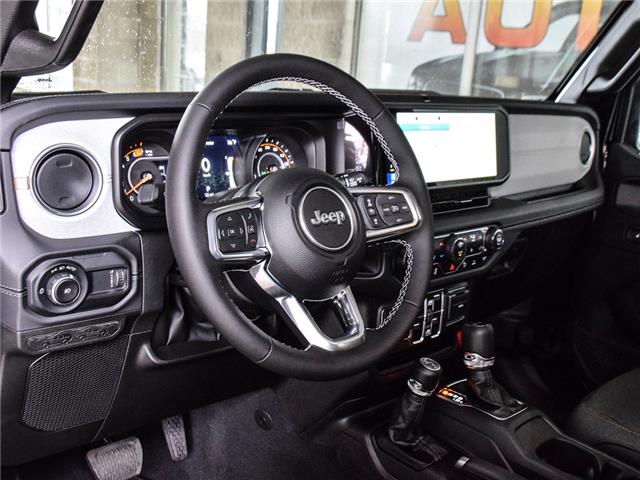 2025 Jeep Wrangler Sahara (Stk: 25-0093) in Toronto - Image 10 of 26