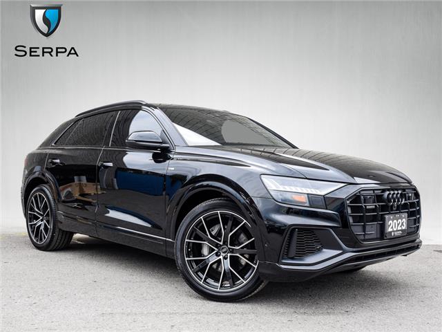 2023 Audi Q8 55 Technik (Stk: SE0242) in Aurora - Image 1 of 27