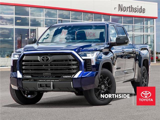 2025 Toyota Tundra Hybrid Limited (Stk: T25156) in Sault Ste. Marie - Image 1 of 20