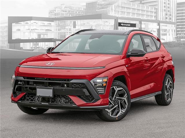2025 Hyundai Kona 1.6T N Line (Stk: 25827) in Toronto - Image 1 of 21