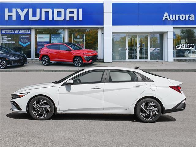 2025 Hyundai Elantra Preferred w/Tech Package (Stk: 26T1288) in Aurora - Image 3 of 21
