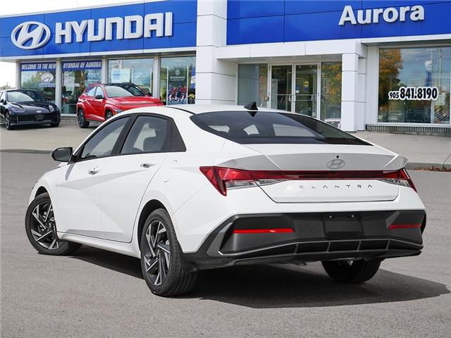 2025 Hyundai Elantra Preferred w/Tech Package (Stk: 26T1288) in Aurora - Image 4 of 21