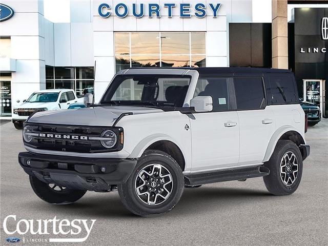 2025 Ford Bronco Outer Banks (Stk: 25BR1089) in London - Image 1 of 9