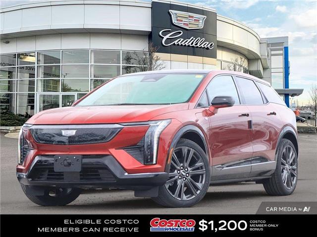 2025 Cadillac OPTIQ Sport (Stk: 25K124) in Whitby - Image 1 of 33